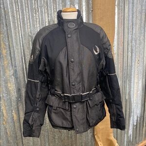 Belstaff Black motorcycle riding Jacket